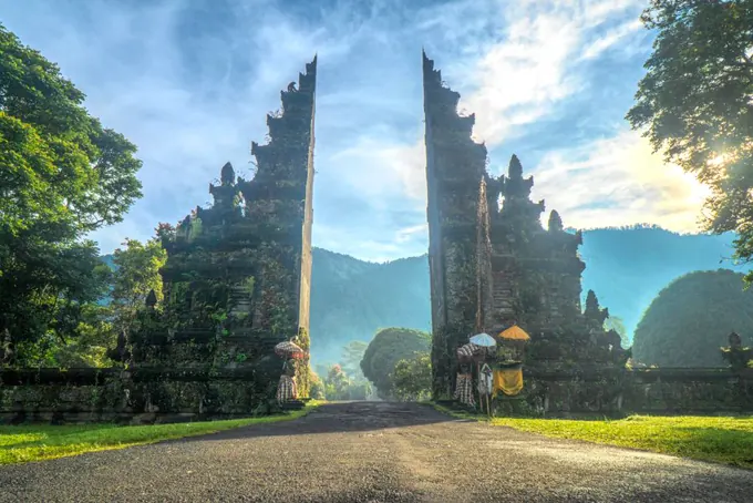 Gerbang Handara di Bali