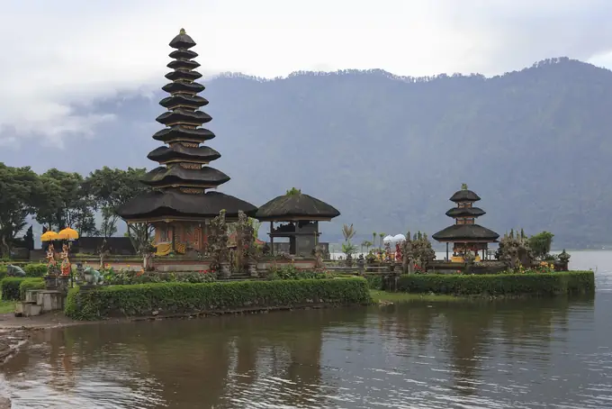 Pura Ulun Danu Beratan di Bedugul, Bali